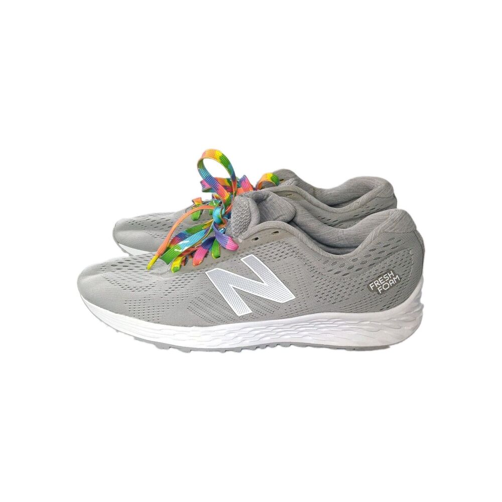 New Balance Fresh Foam Arishi  Shoes Men's Size 8D Sneakers Gray - Picture 2 of 10